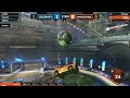 Daniel 1v3 Flip Reset Play