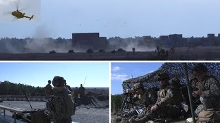 U.S. Marines with JTAC Live-Fire Exercise