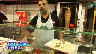 BEST SHAWARMA IN ISRAEL TOUR 2014