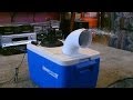 Homemade air conditioner DIY - Awesome Air Cooler! - EASY Instructions - can be solar powered! Homemade air conditioner DIY - Awesome Air Cooler! - EASY Instructions - can be solar powered!