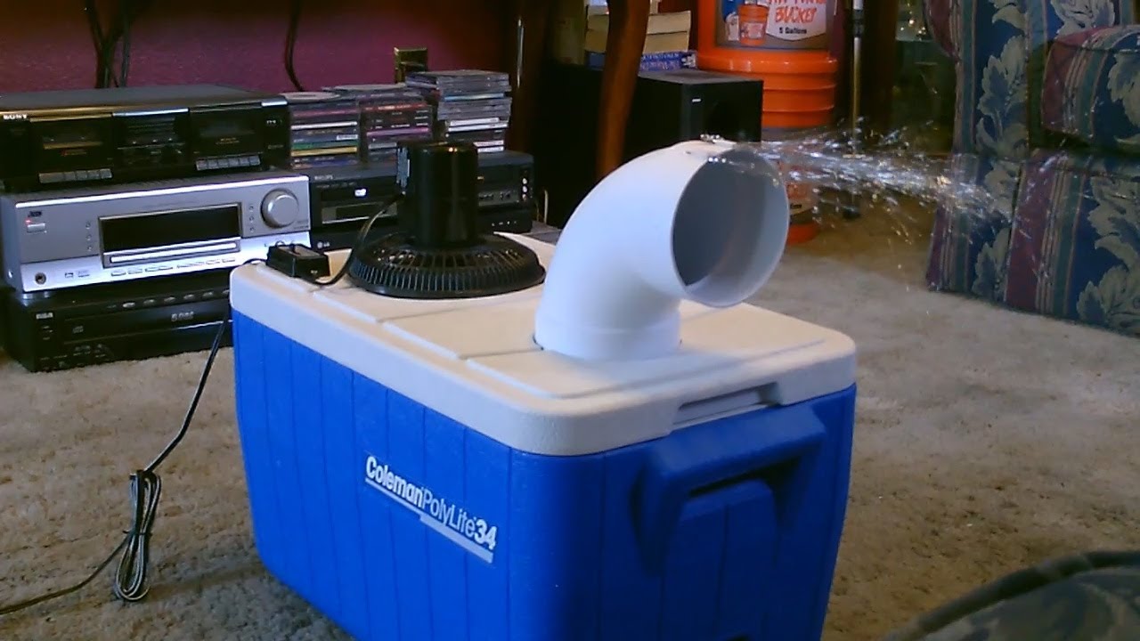 How To Make Your Own Air Conditioner In Less Than 15 Minutes With How To Make Your Own Air Conditioner In Less Than 15 Minutes With