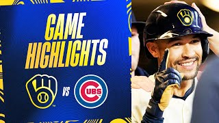 Cubs vs. Brewers Game Highlights (5/29/24) | MLB Highlights