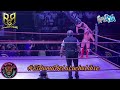 bestia666 se coronó como campeón de peso medio rgr en la noche de campeones iwrg