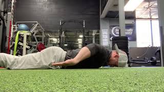 Prone Scarecrows