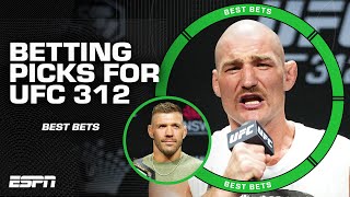 UFC 312: Dricus Du Plessis vs. Sean Strickland 2 | Best Bets | ESPN BET