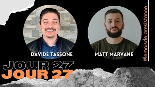 RESISTEZ À L'APATHIE SPIRITUELLE ! / JOUR 27 avec le pasteur Davide Tassone