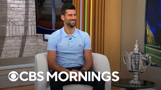 Novak Djokovic on winning U.S. Open after one of the "hardest" sets he’s ever played