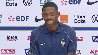 Coupe du monde 2022 - Ousmane Dembélé sur l'ambiance : \