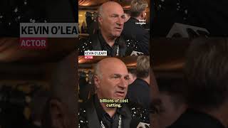 Kevin O’Leary talks Warner Bros acquisition at the Actor Awards