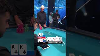 THE WINNING HAND! 🏆 WSOP Paradise $5,000 The Closer NLH Bounty Turbo #shorts #wsop