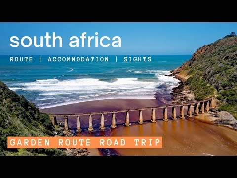 South Africa Travel Documentary - Road trip along the Garden Route Highlights [4K]