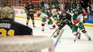 Highlights from Brandon Wheat Kings vs. Kensington Wild at the 2024 TELUS Cup