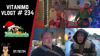 vitanimo vlogt #234: Bellewaerde - kerst - padoos ?