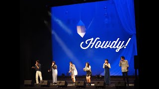 【2022年 新人ライブ『Vivid!』#8】Howdy!【早稲田大学SCS アカペラ】