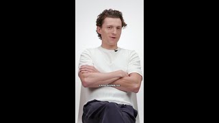 Tom Holland doesn't need rizz. he plays the long game #shorts