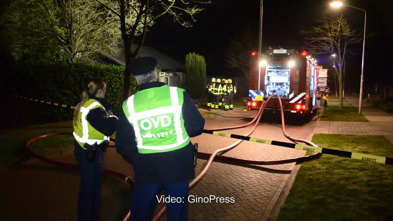 Uitslaande Woningbrand Vorden - YouTube