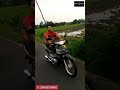 AKSI PEMUDA KOCAK PENGENDARA MOTOR HONDA KIRANA, NYETIR PAKAI KAKI !!