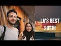 Brunch Boys Eats LA's Best Sushi with Sydney Yorkshire from @whatcouldbebutter at Kura