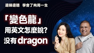 「變色龍」的英文是？沒有dragon |  早安英文｜podcast｜podcast english｜英语口语 ｜英语发音 ｜英语对话 ｜英语听力｜日常英文｜国外生活必备｜双语脱口秀 | 中英雙語