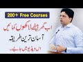 200 Free Courses EVS - Earning without investment By Saqib Azhar | Enablers