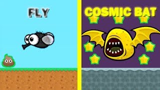 FlyorDie.io - Full Animal Evolution - Fly to Cosmic Bat Evolution (FlyorDie.io 24/04/2018 Update)