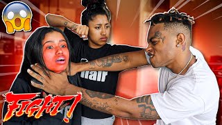 I GOT IN A FIGHT WITH MY GIRLFRIEND'S TWIN SISTER *THEY JUMPED ME*