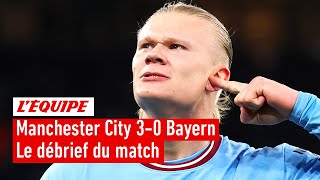 Manchester City 3-0 Bayern : Le débrief de la démonstration des hommes de Guardiola