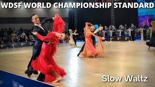 2022 WDSF World Championship | Round of 24 SLOW WALTZ