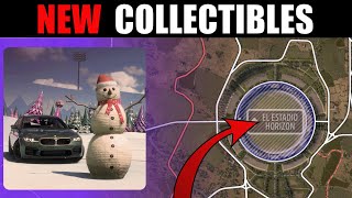 Forza Horizon 5 COLLECTIBLES A FROSTY RECEPTION - Winter Wonderland Stadium Location [Winter Season]