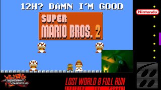 Super Mario Bros.: The Aris Limit | Lost Levels NES (Part 2, World 8)