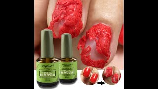 Magic Soak-Off nail Gel Polish Remover- for summer 2019