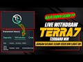 Kata Siapa Terra7 Sudah Scam Nih Live Withdraw Terra7 Terbaru | Cloud Mining 2022 Free