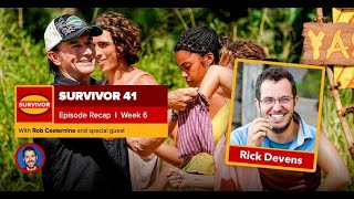 Survivor 41 Episode 6 Recap with Rick Devens
