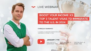 Top 3 Talent Visas For 2024 Go Global With Your Talent Shamayev