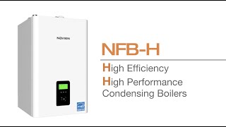 Navien NFB-H High Efficiency Condensing Heating Boiler