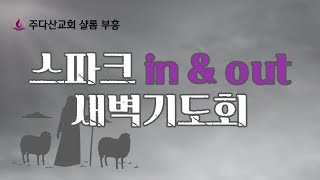 [주다산교회] 새벽예배 | 스파크In\u0026out | 20240207