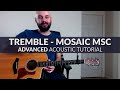 Tremble - Mosaic MSC - ADVANCED Acoustic Guitar Tutorial