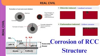 Corrosion in Reinforced Concrete: Causes, Effects, Prevention | RCC Durability Explained