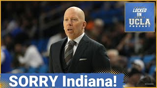 MICK CRONIN to INDIANA??: Here's Why UCLA Remains His Home Court