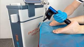 PMST WAVE-Magneto Therapy with Shockwave Therapy with Infrared Therapy 3 in 1 Combination Device