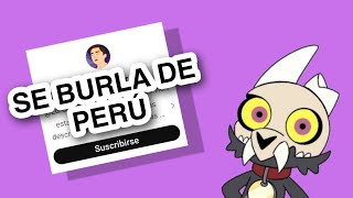 CRITICA A LORD FREK | Se burla de Perú