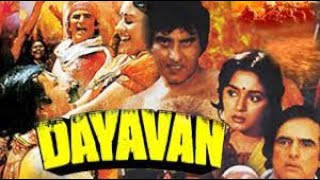 दयावान DAYAVAN(1988) FULL Hindi MOVIE HD Cast Vinod Khanna, Madhuri Dixit, Firoz Khan