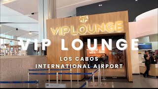 Los Cabos Airport Lounge Tour | Priority Pass VIP Lounge