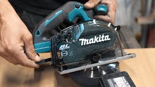 UNBOXING best tool to cut metal MAKITA DCS 553