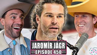 NHL LEGEND JAROMIR JAGR JOINED THE SHOW - Episode 450