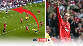 The BEST EVER Premier League goals between Arsenal and Liverpool! 🔥
