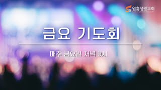 [원흥성광교회] 금요기도회ㅣ2023.02.10ㅣ하나님의 때ㅣ창41:37-46ㅣ김한별 목사