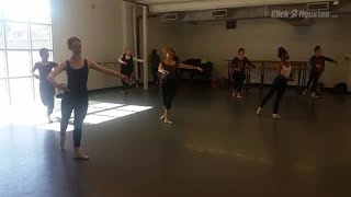 Adult ballet in Houston