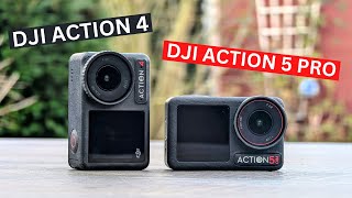 HOW PRO is the DJI ACTION 5 PRO and is it worth switching from the DJI ACTION 4?