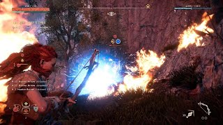 Horizon Zero Dawn big bot hunting